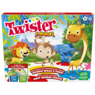 Twister Junior společenská hra - Hasbro