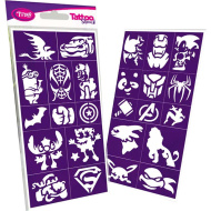 Tytoo: Heroes šablonová sada 25 ks