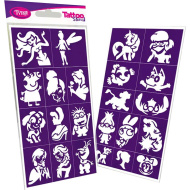 Tytoo: MagicToon sada šablon, 23 kusů