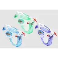 UFO průhledná vodní pistole v několika barevných variantách