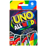 UNO: All Wild! - Šílená karetní hra - Mattel