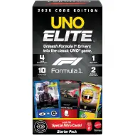 UNO Elite F1 karetní hra – Mattel