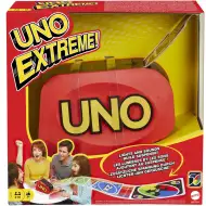 UNO Extreme karta – Mattel