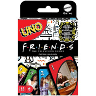 UNO Friends: karetní hra s přáteli - Mattel