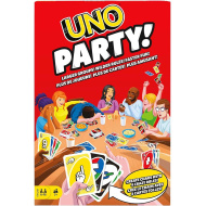 UNO Party karetní hra - Mattel