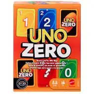 UNO Zero karetní hra - Mattel