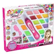 Udělej si sám sada na tvarování vlasů s perličkami