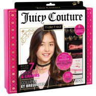 Udělej to skutečné: Sada pro výrobu náhrdelníku a náramku Juicy Couture