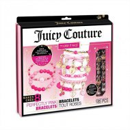 Udělej to skutečným: Náramky Juicy Couture - Jen růžová