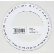 Úhel měřítko 360°