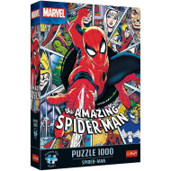 Úžasný Spider-Man 1000dílné prémiové puzzle - Trefl