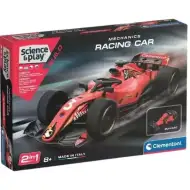 Věda &amp; Hra: Mechanická dílna - Formule 1 závodní auto - Clementoni