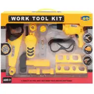 Velká sada nářadí s vrtákem 12dílná