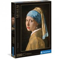 Vermeer - Dívka s perlou Náušnice Puzzle 1000 ks - Clementoni