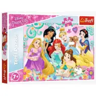 Veselý svět Disney princezen - puzzle 200 dílků - Trefl