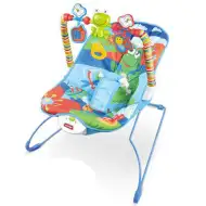 Vibrační a hudební křeslo s potiskem oveček