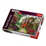 Viktoriánský domeček puzzle 1000 dílků - Trefl