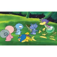 Vodní pavouk zázračný III. (Šikovné děti) diapozitiv