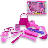 Vouge Girl: 12dílná sada krásy s doplňky pro úpravu vlasů, telefonem a náušnicemi