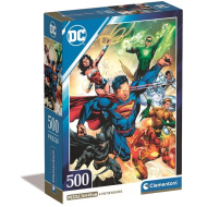 Vysoce kvalitní kolekce - DC Comics 500 dílků puzzle - Clementoni