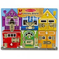 Výuková hra na zámky a závory - Melissa &amp; Doug