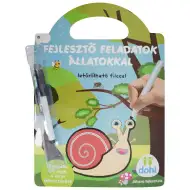 Vývojové úkoly se zvířaty s mazatelným fixem - D-Toys