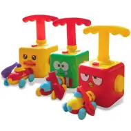 Vzduchové čerpadlo auto - malé auto na vzduchový pohon s pumpou v několika variantách.