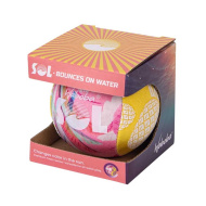 Waboba Sol – míč skákající po vodě, měnící barvu, v různých provedeních, 1 ks