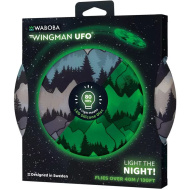 Waboba: Wingman UFO svítící silikonové frisbee v různých provedeních