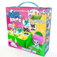 Washy Friends: Barevné odhalení Koupací kočičky s vířivkou a doplňky