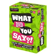 What Did You Say? společenská hra pro dospělé