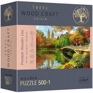 Wood Craft: Central Park Manhattan New York dřevěné puzzle 500+1 dílků - Trefl