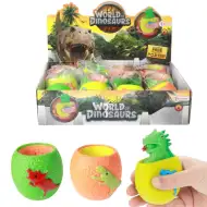 World of Dinosaurs Pop-Out vyskakovací dinosauří hračka