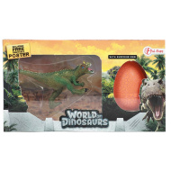 World of Dinosaurs dinosauří figurka s překvapivým vajíčkem