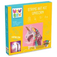 WowBox: Kreativní sada na výrobu obrazu s LED světlem a jednorožcem