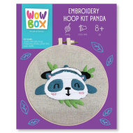 WowBox: Vyšívací sada - Panda