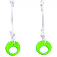 Zahradní gymnastické kruhy - D-Toys