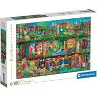 Zahradní police 6000dílné HQC puzzle - Clementoni