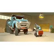 Zákeřný Bobcat a Marko Bagr (Garážová parta) diapásmo