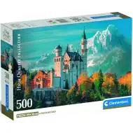 Zámek Neuschwanstein, Německo HQC 500 dílků puzzle - Clementoni