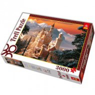 Zámek Neuschwanstein puzzle 3000 dílků - Trefl