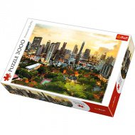 Západ slunce v Bangkoku 3000 dílkové prémiové puzzle - Trefl