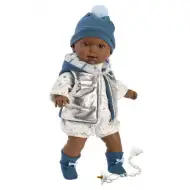 Zareb 42cm panenka s hlasem a dudlíkem