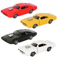 Zatahovací autíčko Dodge Charger 500 s světlem a zvukem 1/32 v různých variantách