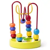 Zelená mini dráha pro kuličky