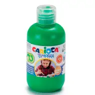 Zelená tempera 250ml - Carioca