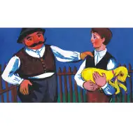 Zlatovlasé jehňátko diafilm