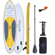 Žluto-černý SP-300 SUP Stand Up Paddle set 300cm - Spartan