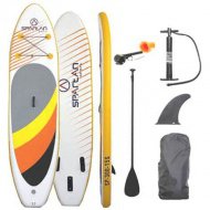 Žluto-oranžovo-šedý SP-300 SUP Stand Up Paddle set 300cm - Spartan