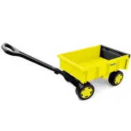 Žlutý ruční vozík s nosností 60 kg - Wader